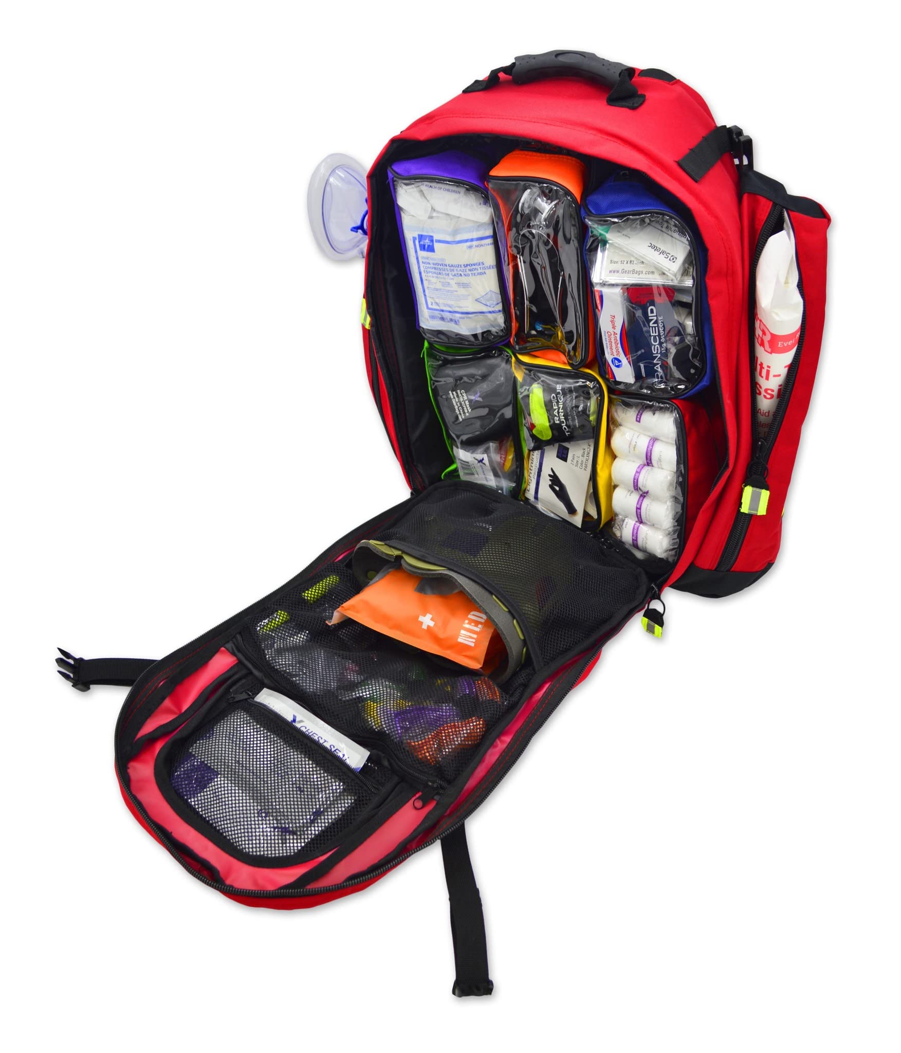 Amazon.com: Lightning X TacMed Fully Stocked Modular ALS Trauma